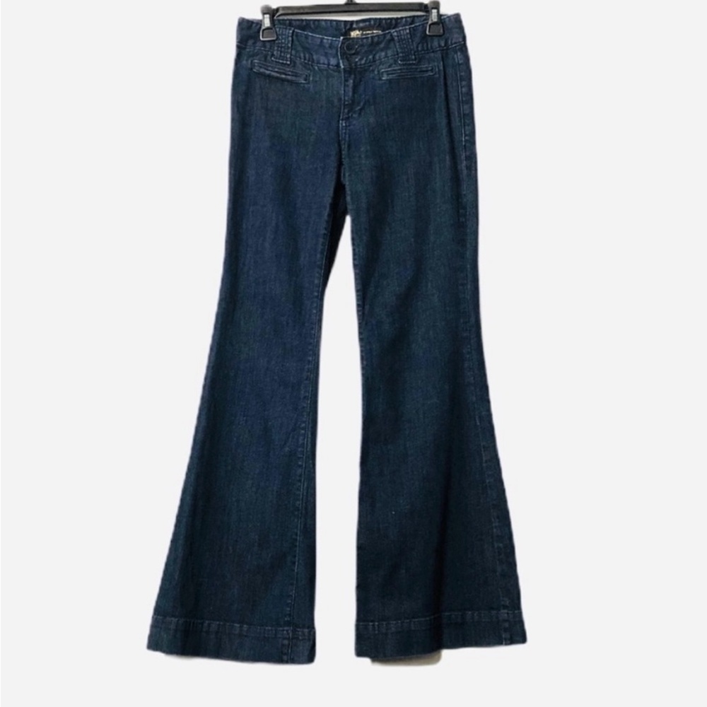 Mossimo Premium Denim Jean Wide Leg Trouser Pant